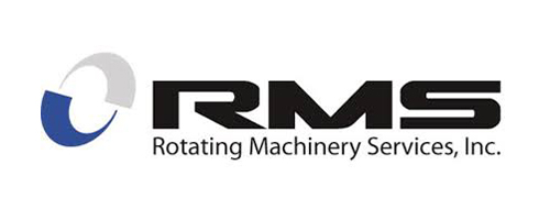Rotating Machinery Services (RMS) logo